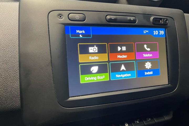Hvid Dacia Duster fra 2021