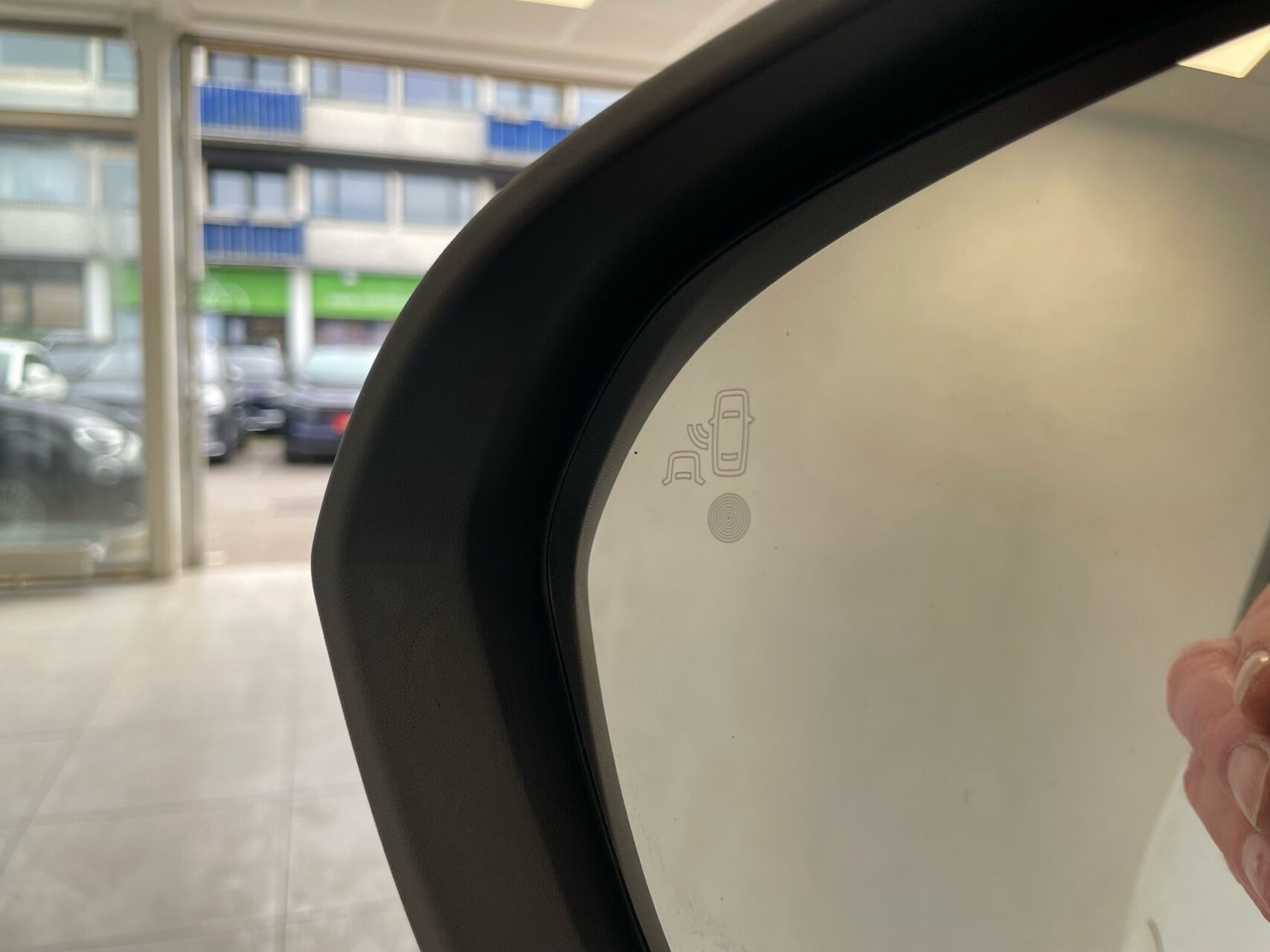 Hvid Dacia Duster fra 2021