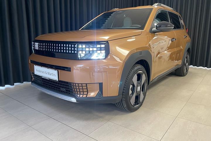 Bronze Fiat Grande Panda fra 2025