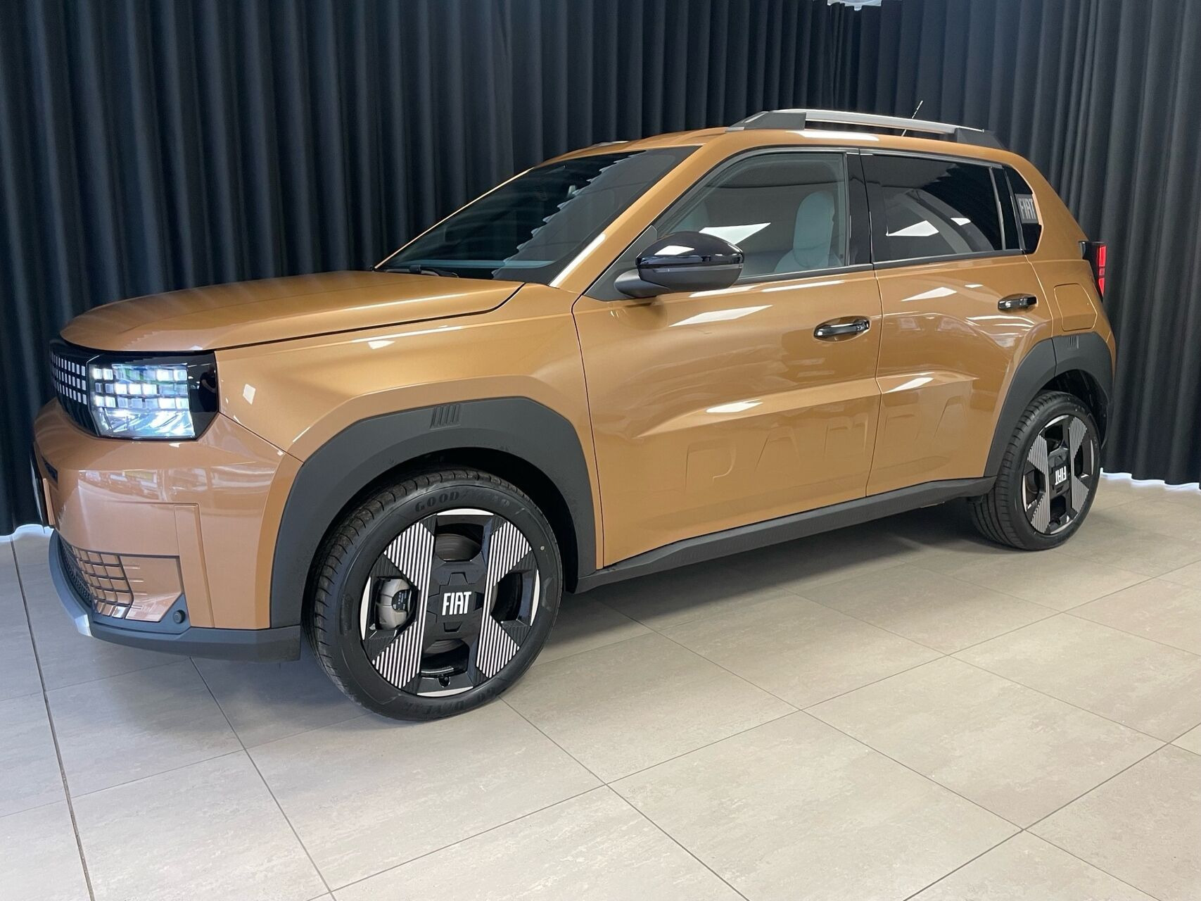 Bronze Fiat Grande Panda fra 2025