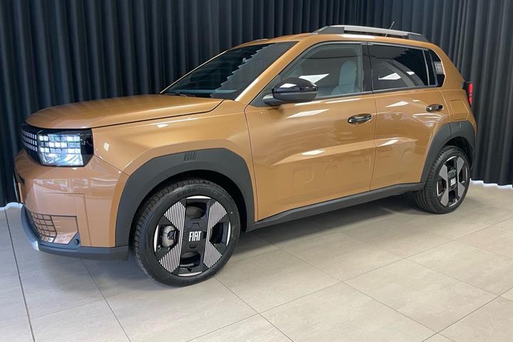 Bronze Fiat Grande Panda fra 2025