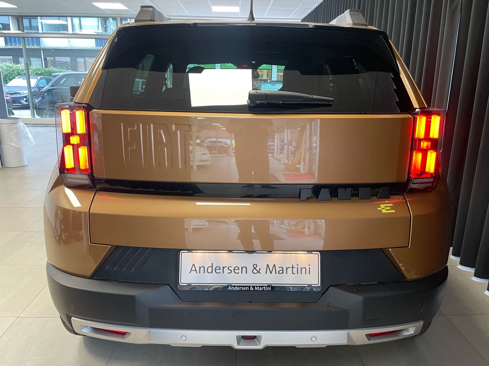Bronze Fiat Grande Panda fra 2025