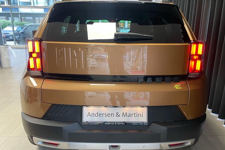 Bronze Fiat Grande Panda fra 2025