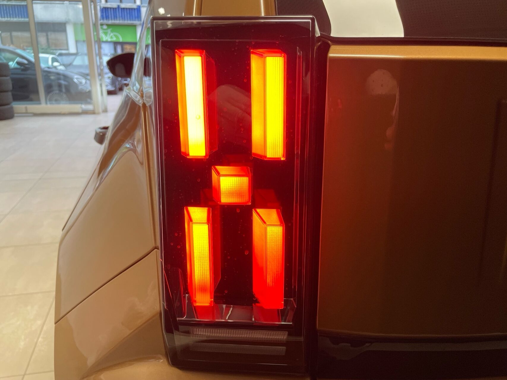 Bronze Fiat Grande Panda fra 2025