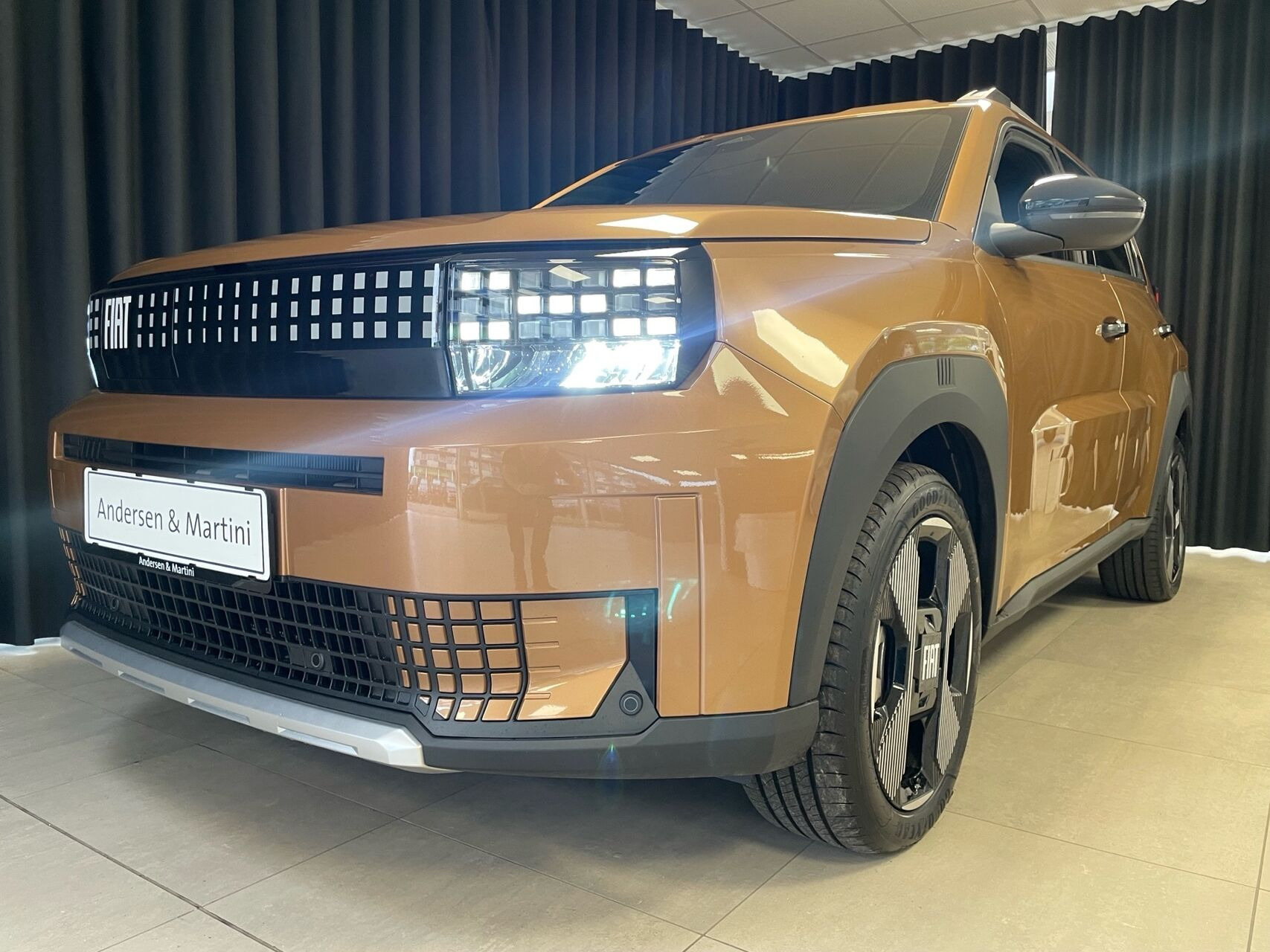 Bronze Fiat Grande Panda fra 2025