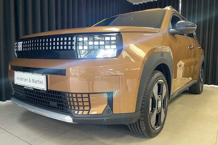 Bronze Fiat Grande Panda fra 2025