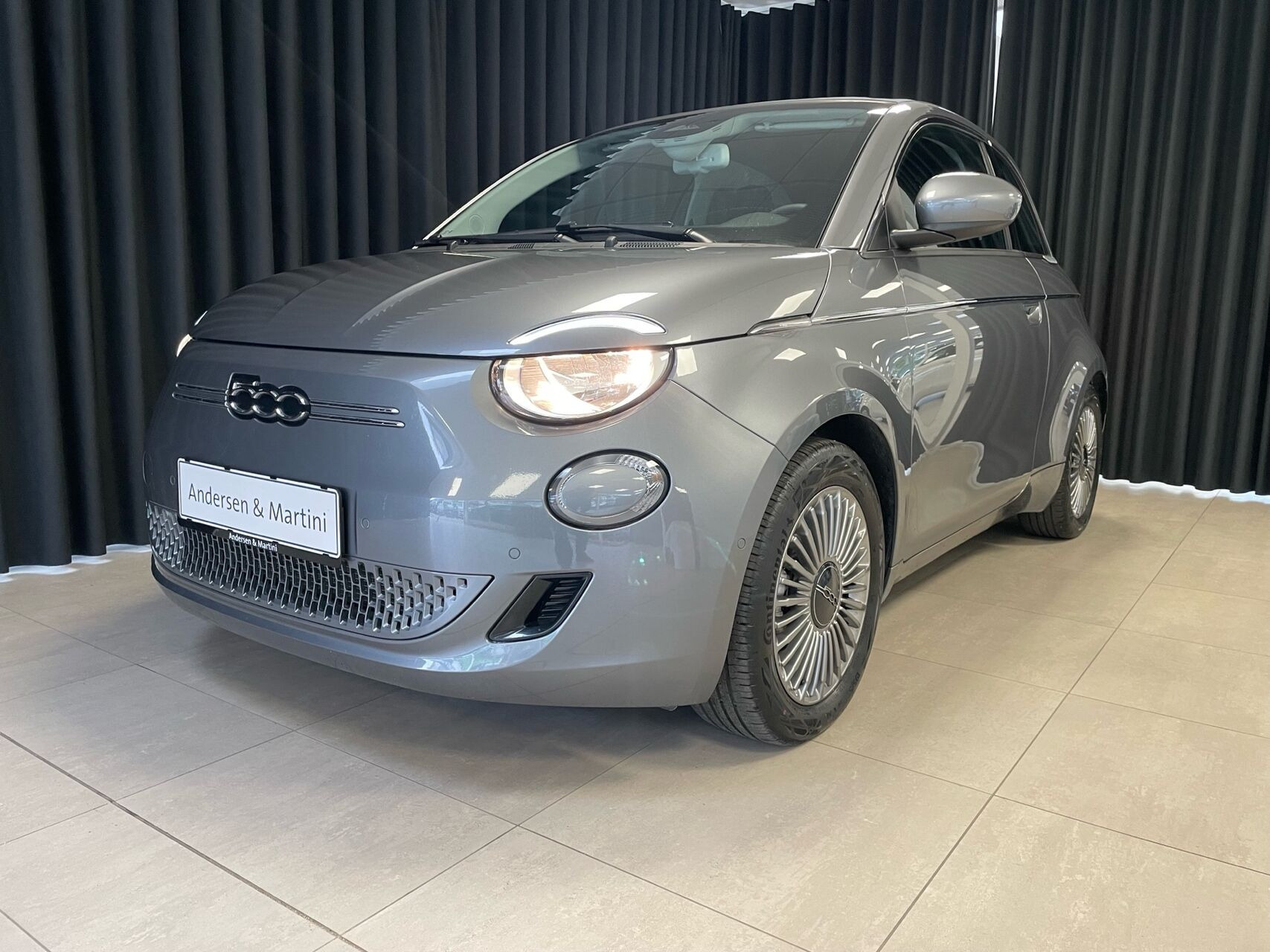 Fiat 500e EL 118HK Cabr. Aut.