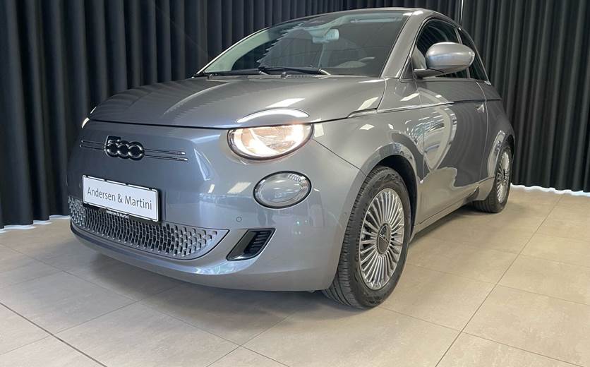 Fiat 500e EL 118HK Cabr. Aut.