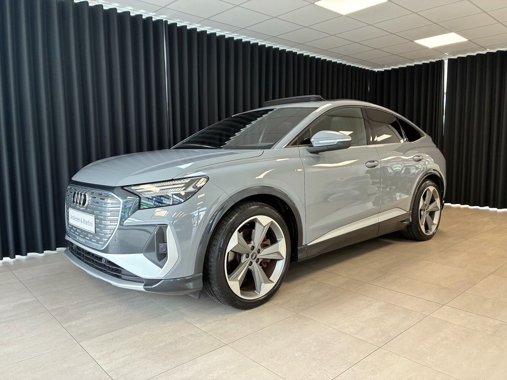 Audi Q4 Sportback 40 E-tron Attitude 204HK 5d Aut.