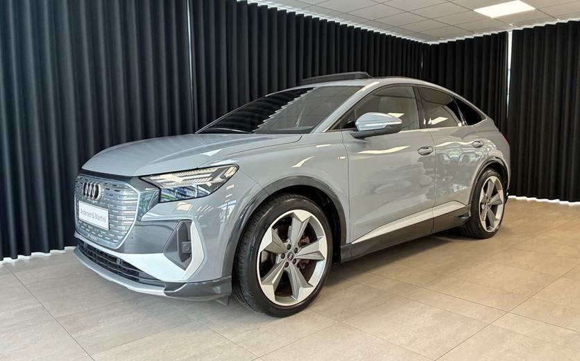 Audi Q4 Sportback 40 E-tron Attitude 204HK 5d Aut.