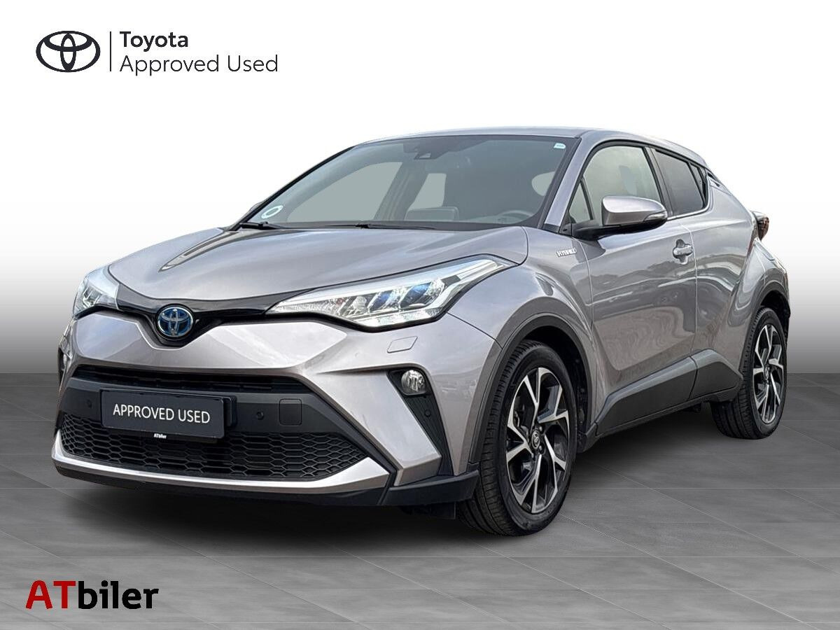 Toyota C-HR 1,8 Hybrid C-LUB Smart Multidrive S 122HK 5d Aut.