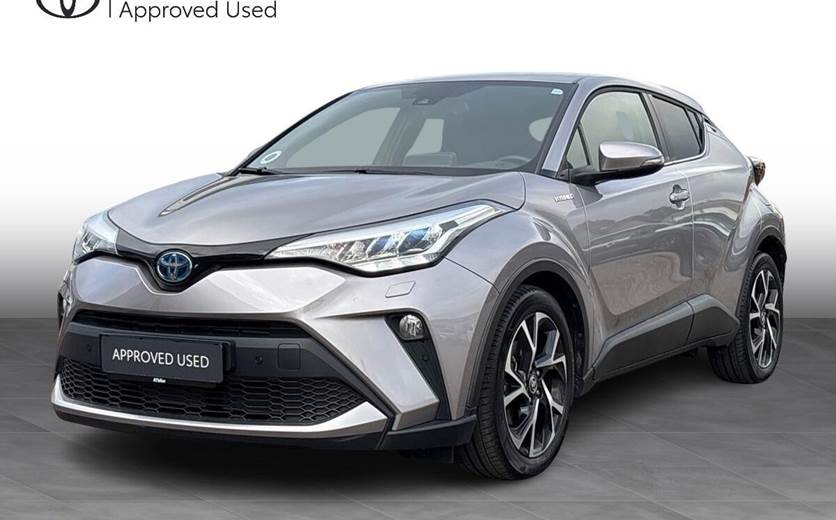 Toyota C-HR 1,8 Hybrid C-LUB Smart Multidrive S 122HK 5d Aut.