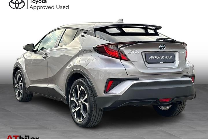 undefined Toyota C-HR fra 2021
