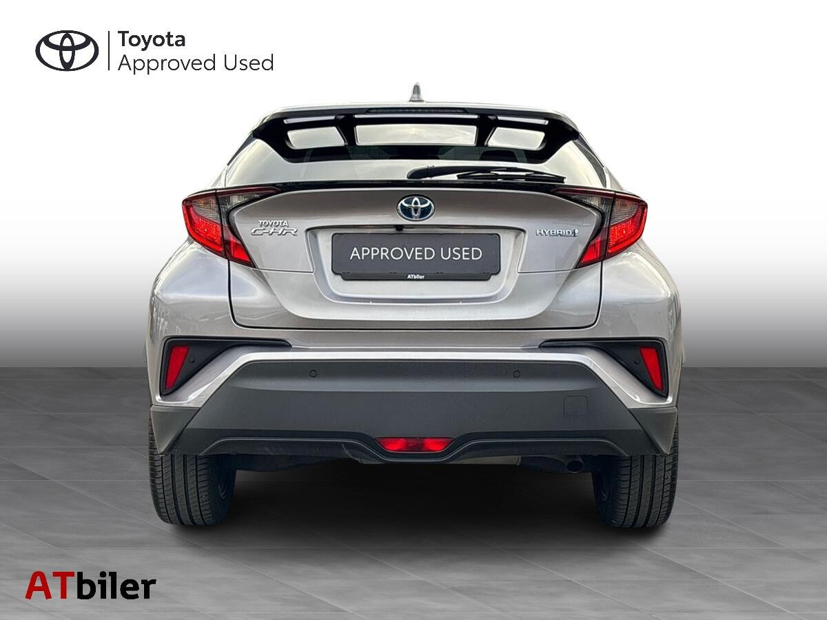 undefined Toyota C-HR fra 2021