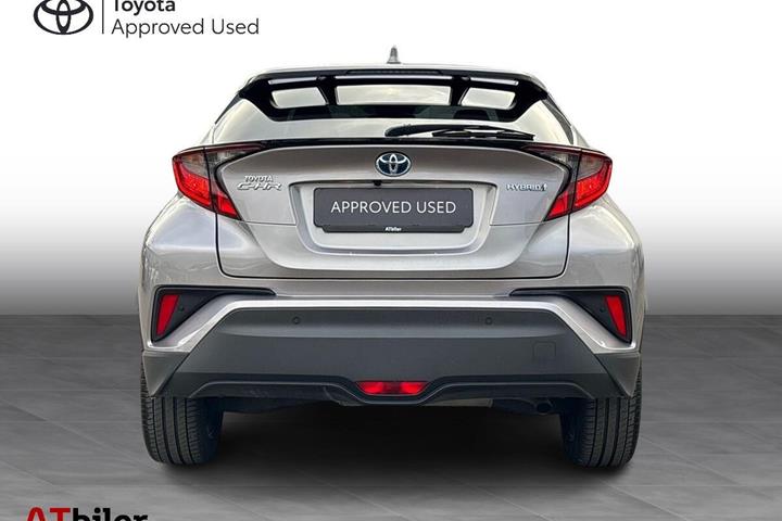 undefined Toyota C-HR fra 2021