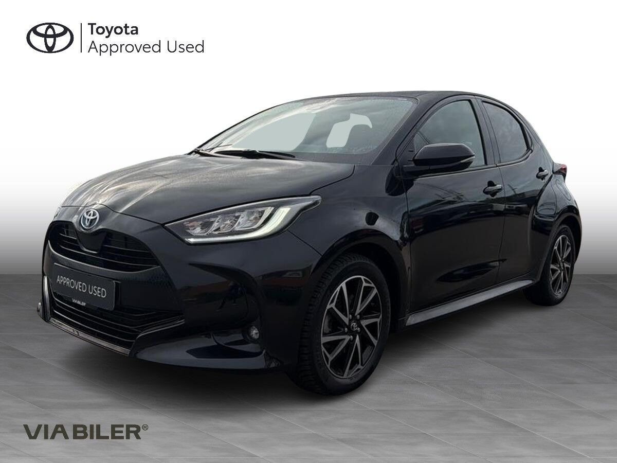 Toyota Yaris 1,5 Hybrid Style 116HK 5d Trinl. Gear