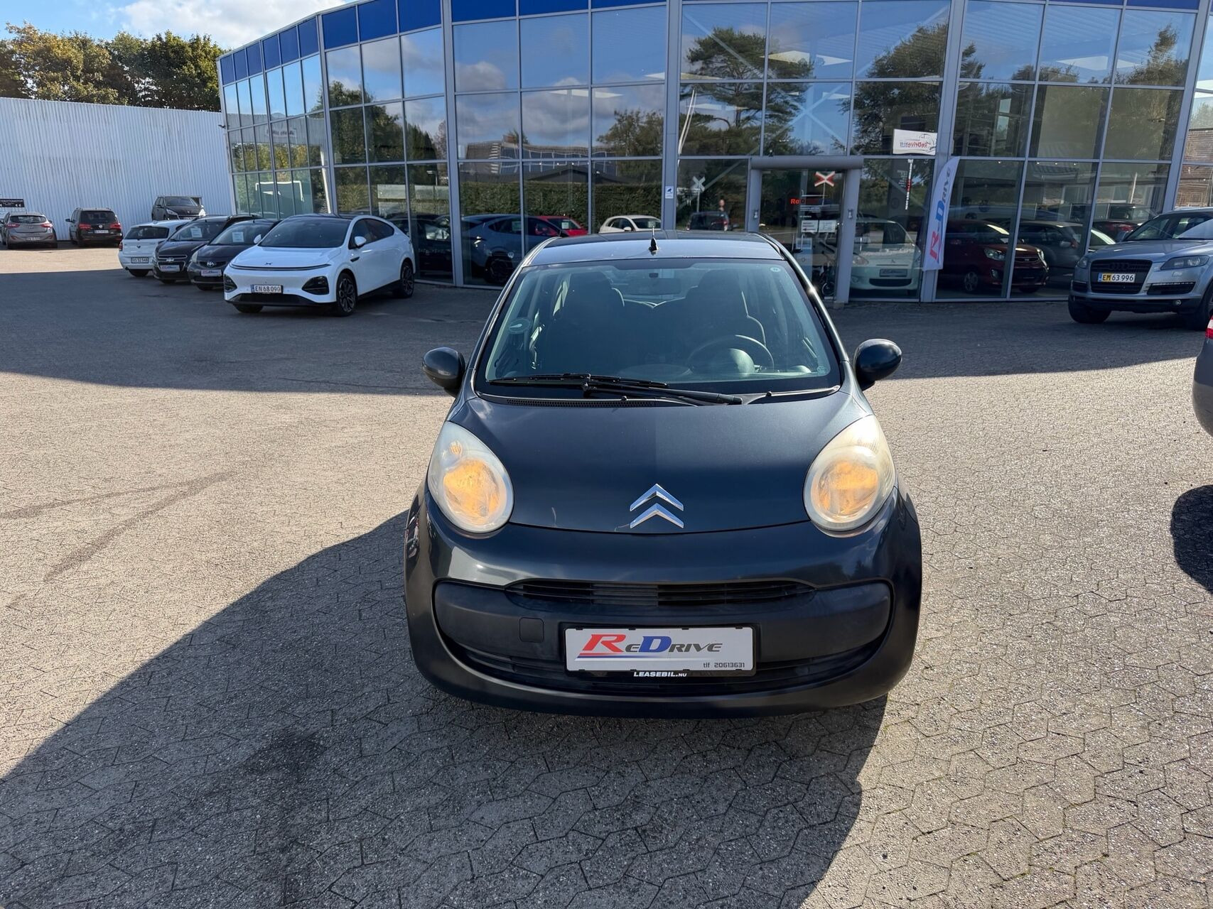 Grå Citroën C1 fra 2008