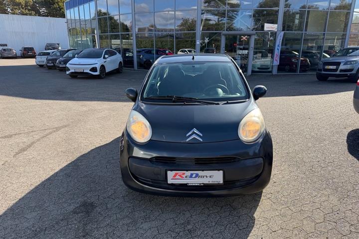 Grå Citroën C1 fra 2008