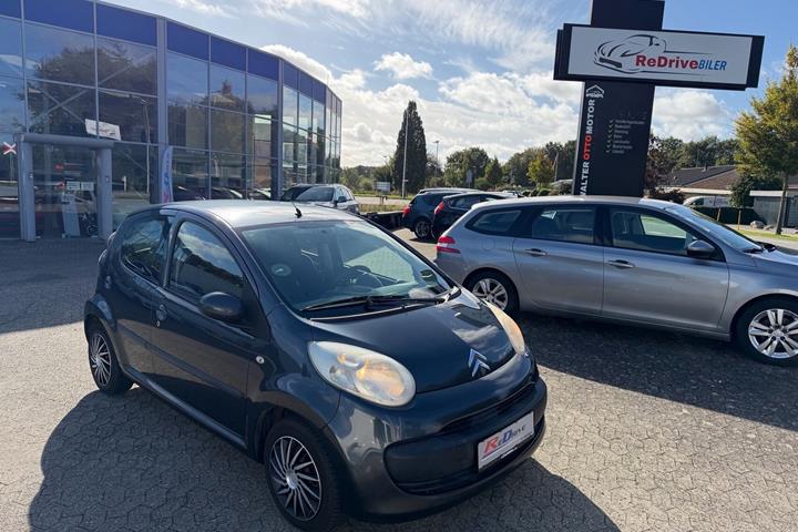 Grå Citroën C1 fra 2008