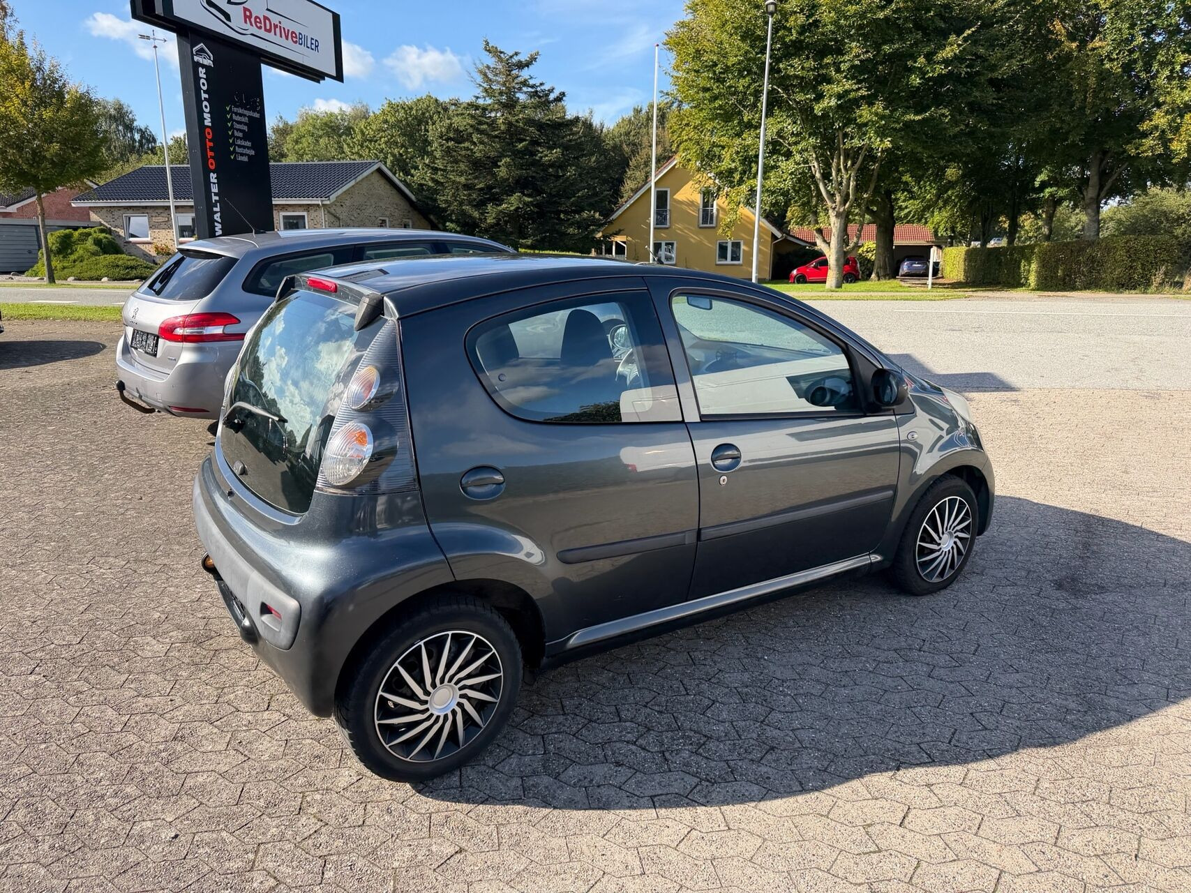 Grå Citroën C1 fra 2008