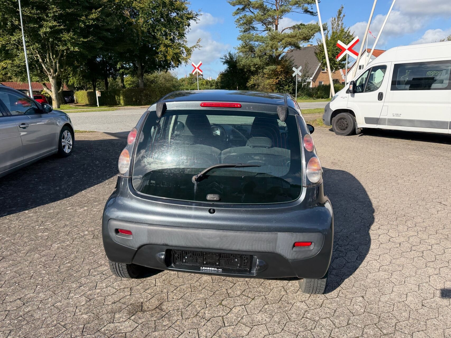 Grå Citroën C1 fra 2008