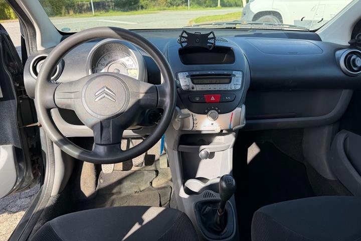 Grå Citroën C1 fra 2008