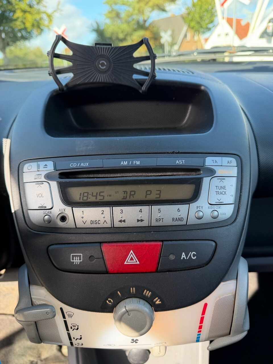 Grå Citroën C1 fra 2008