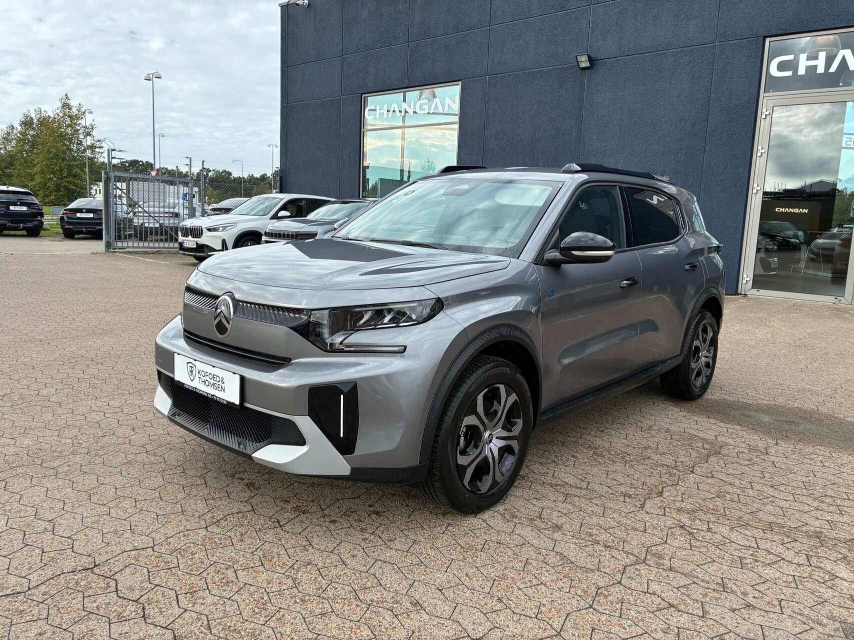 Citroën e-C3 Aircross EL Plus 113HK 5d Aut.