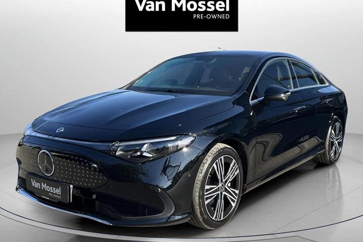 Sort Mercedes CLA200 fra 2026