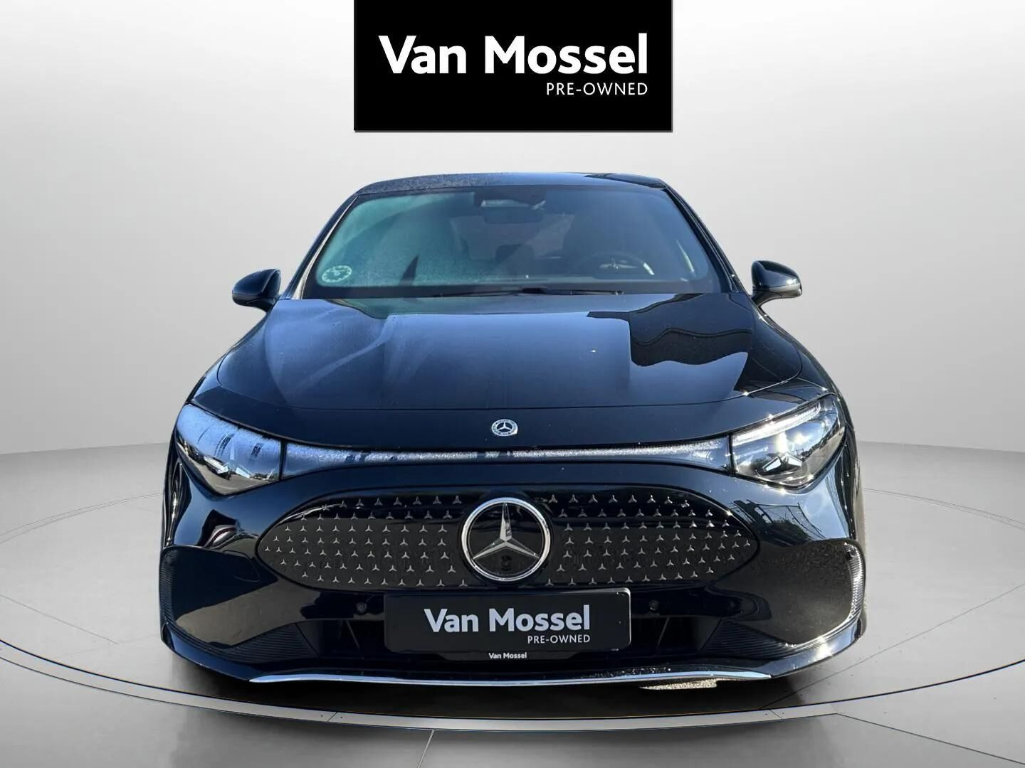Sort Mercedes CLA200 fra 2026