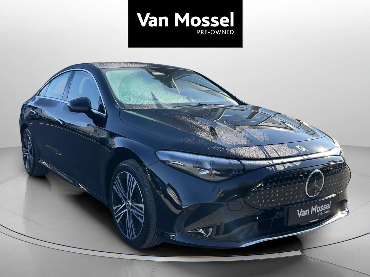 Sort Mercedes CLA200 fra 2026