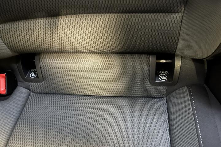 Grå VW e-Golf fra 2020