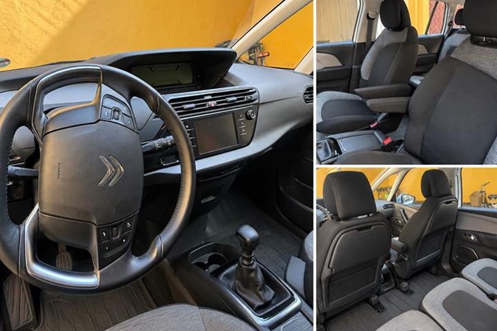 undefined Citroën Grand C4 SpaceTourer fra 2020