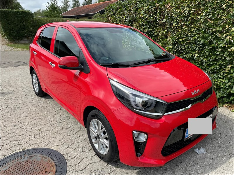 Kia Picanto 1.0 5-dørs Man. 5