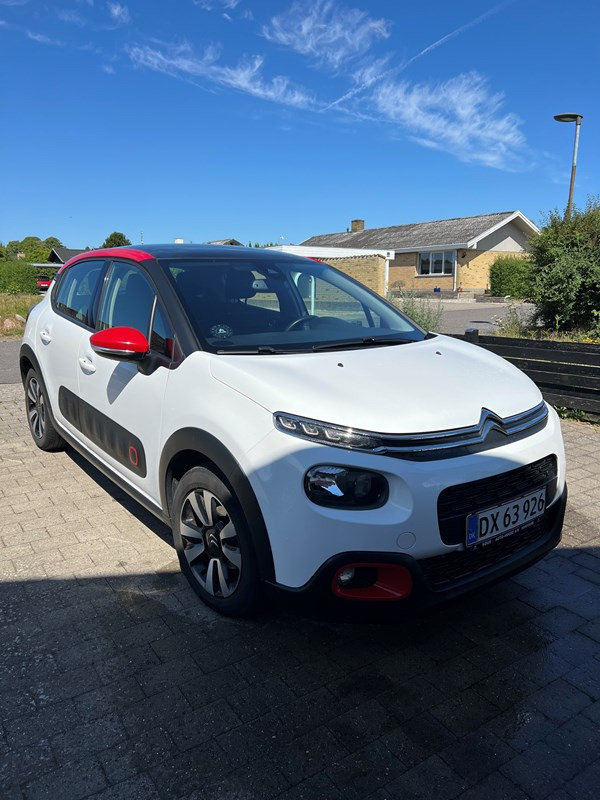 Citroën C3 1.2 PureTech 110 hk 5D