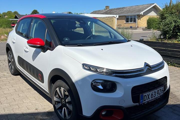 undefined Citroën C3 fra 2018