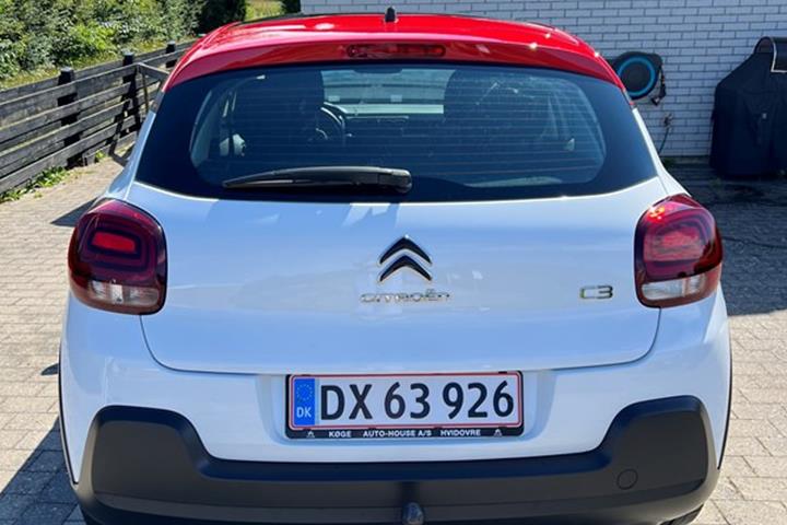 undefined Citroën C3 fra 2018