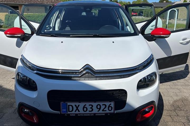 undefined Citroën C3 fra 2018