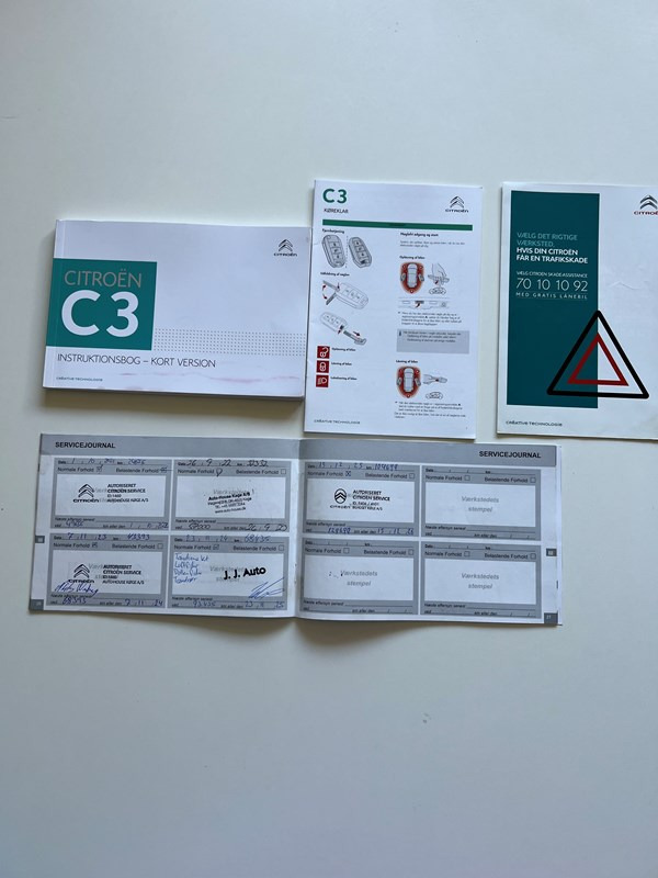 undefined Citroën C3 fra 2018