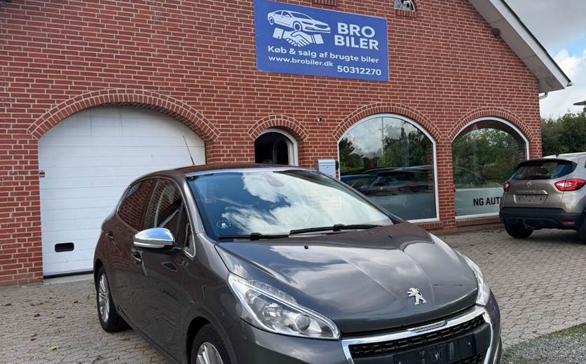 Peugeot 208 1,6 BlueHDi 100 Allure Sky