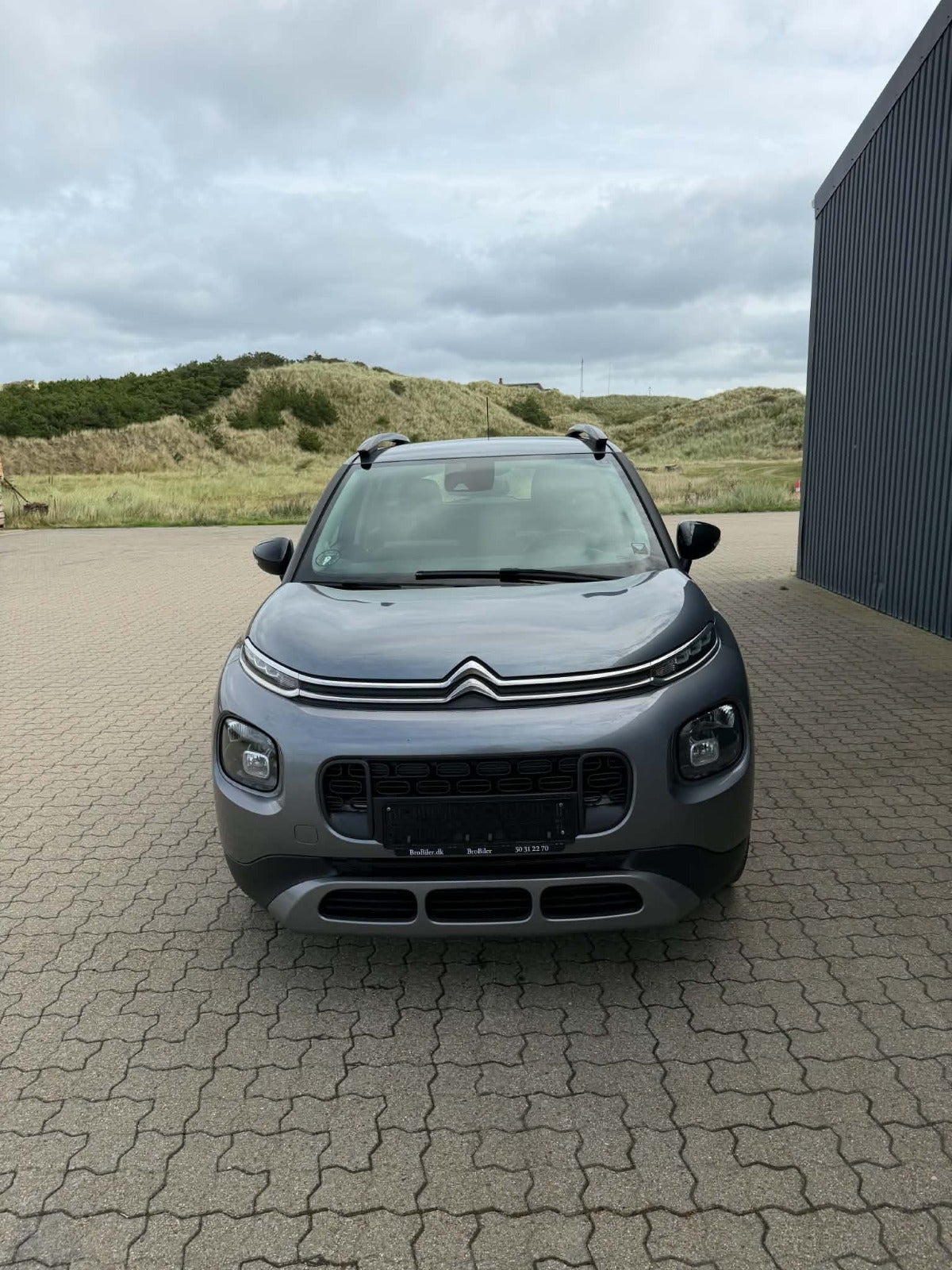 Sort Citroën C3 Aircross fra 2018