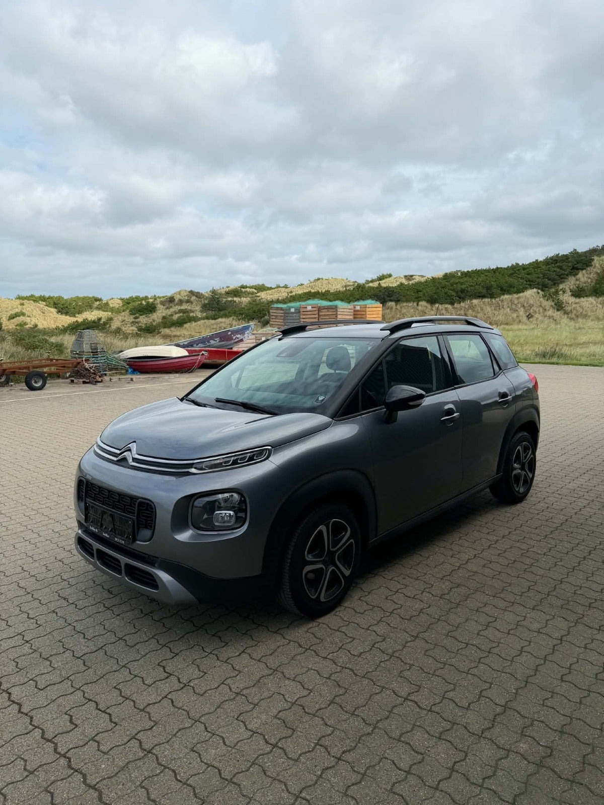 Sort Citroën C3 Aircross fra 2018