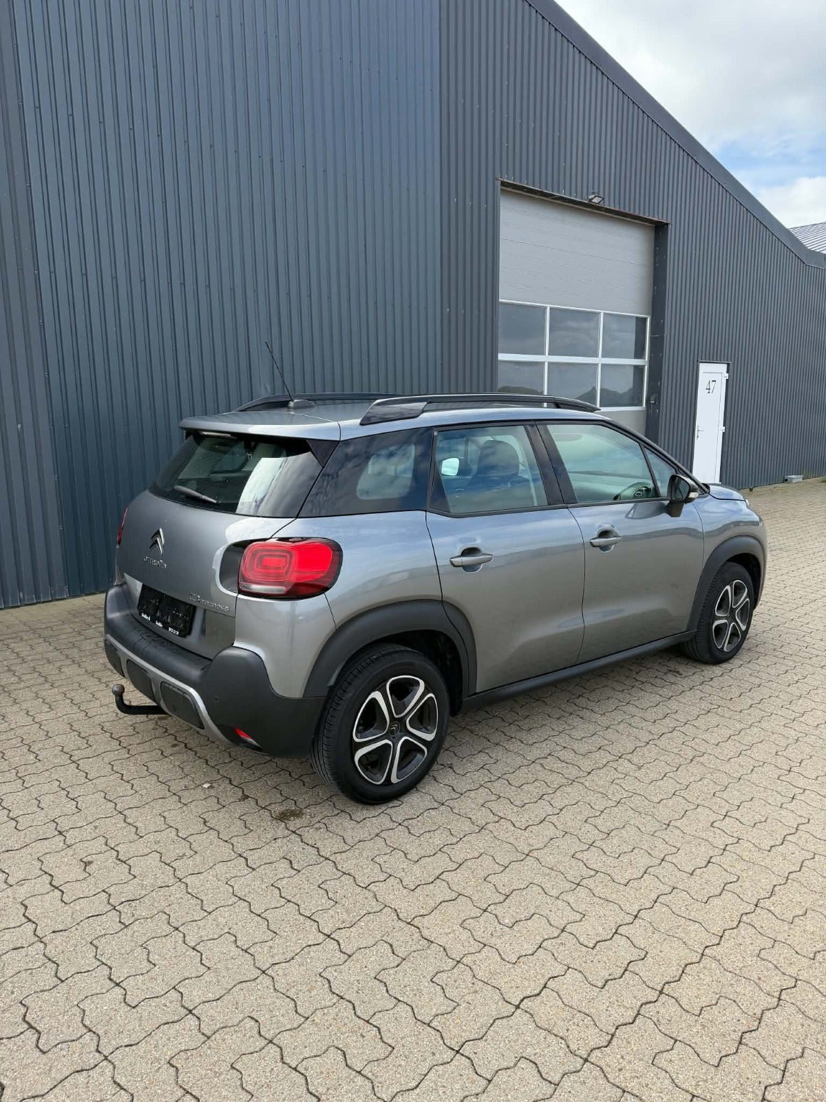Sort Citroën C3 Aircross fra 2018