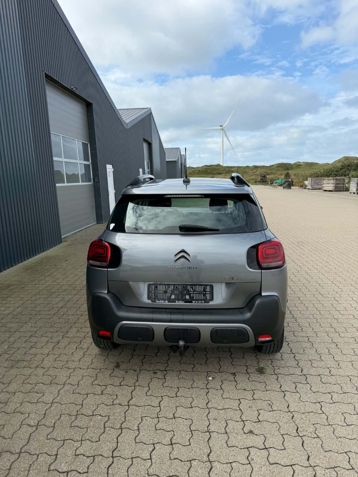 Sort Citroën C3 Aircross fra 2018