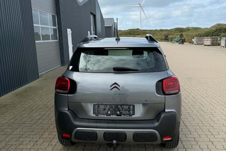 Sort Citroën C3 Aircross fra 2018