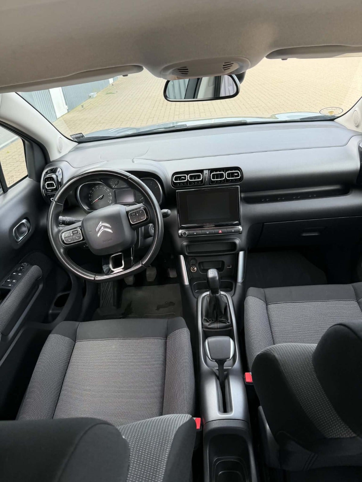 Sort Citroën C3 Aircross fra 2018