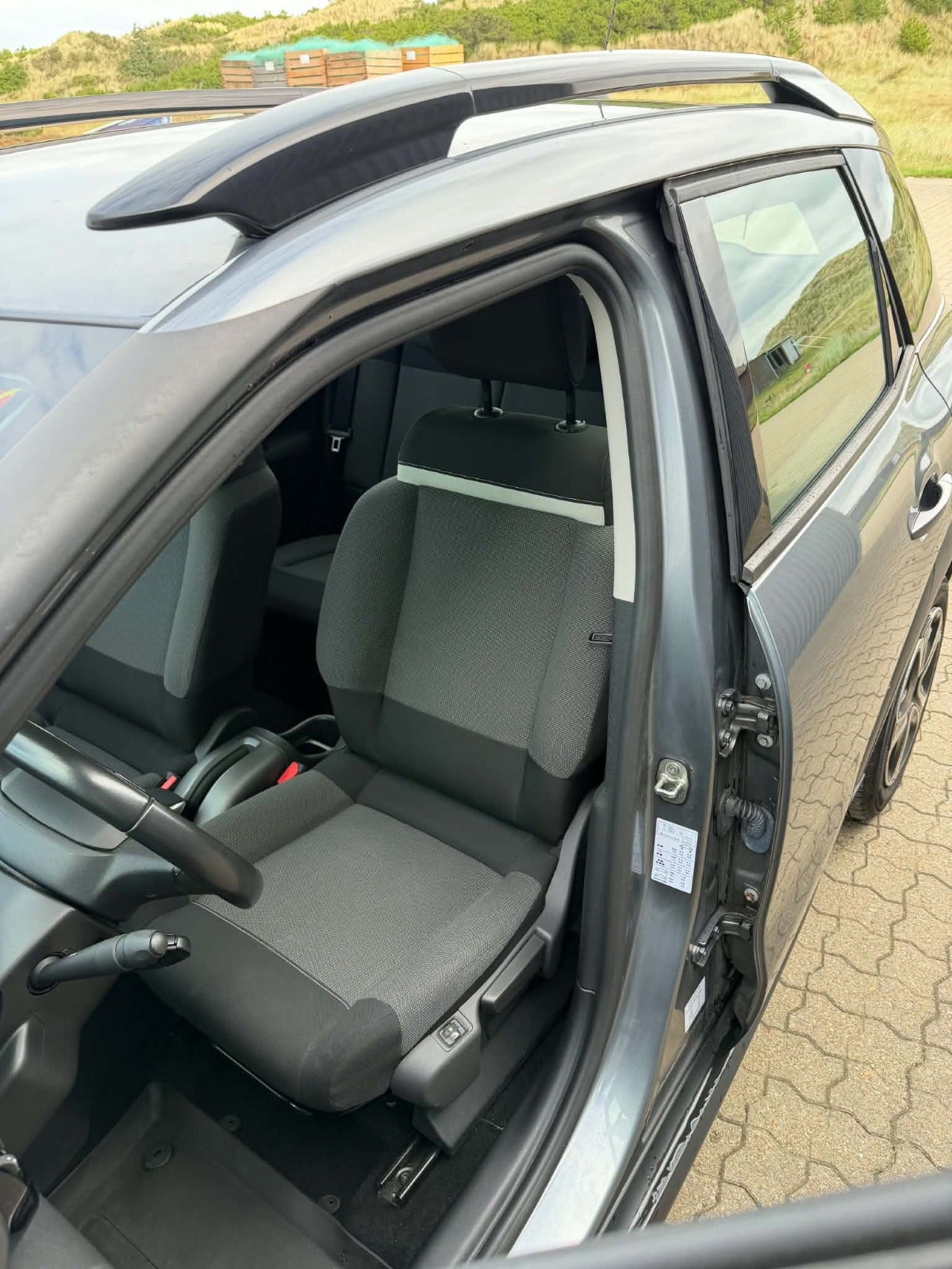 Sort Citroën C3 Aircross fra 2018