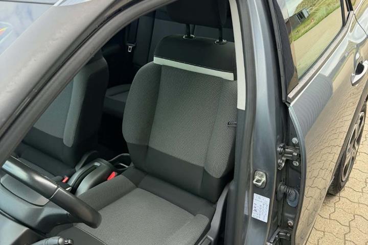 Sort Citroën C3 Aircross fra 2018