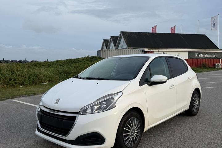 undefined Peugeot 208 fra 2018