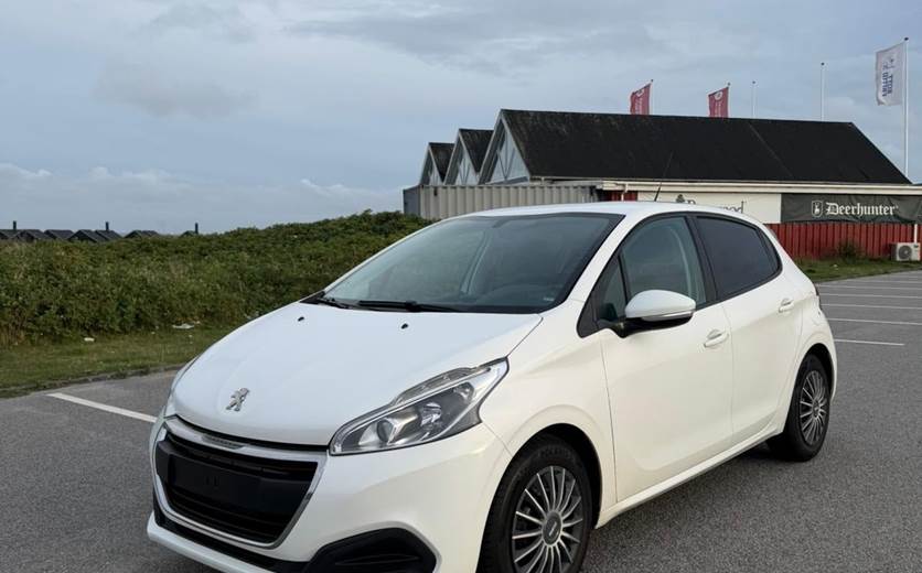 Peugeot 208 1,6 BlueHDi 100 Active